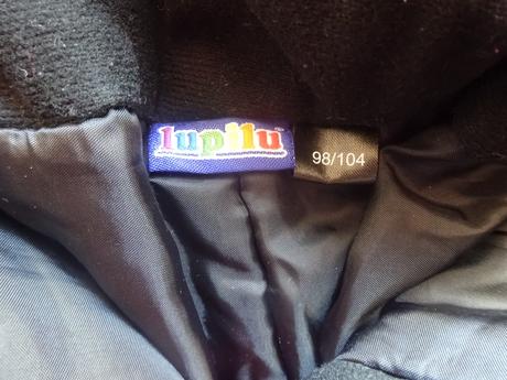 Oteplovačky lyžařské, vel. 98/104, lupilu,98