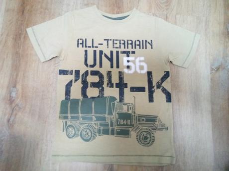 Tričko, next, vel 116 (odpovídá vel 122), nové, next,116 / 122