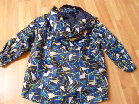 Šustáková bunda vel. 3-5, 104