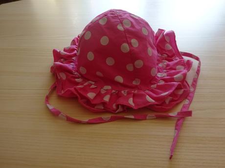 Letní klobouček s puntíky, vel. 86, 86