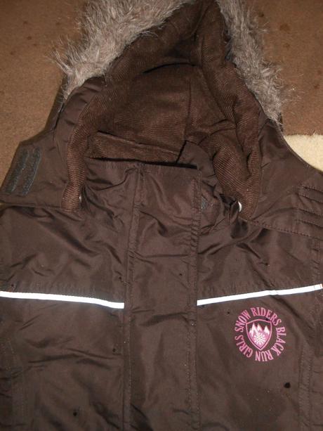 Lyžařská bunda, crivit,140
