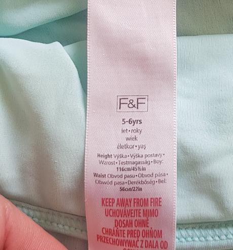 Dívčí plavky, f&f,116