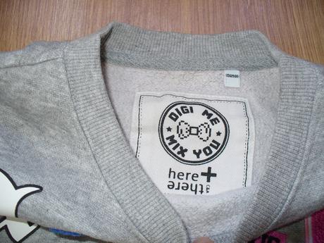 Teplejší mikina zn. c&a vel. 134/140, c&a,134