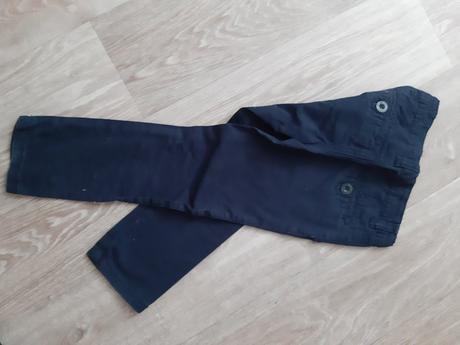 Bavlněné kalhoty, denim co,110
