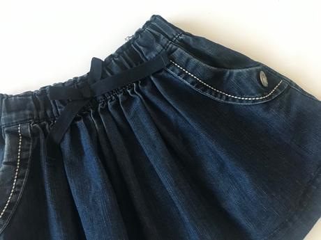 Džínová sukynka, next,104