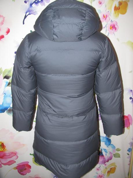 Luxusní péřová parka s kapucí patagonia, 152