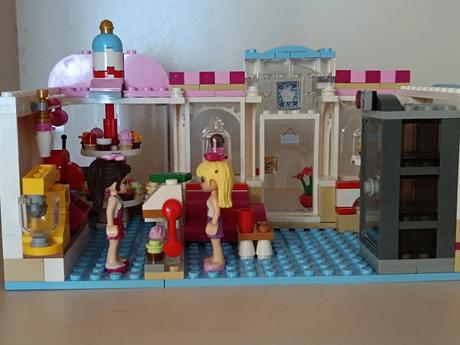 Lego friends 41119 cukrárna v heartlake,