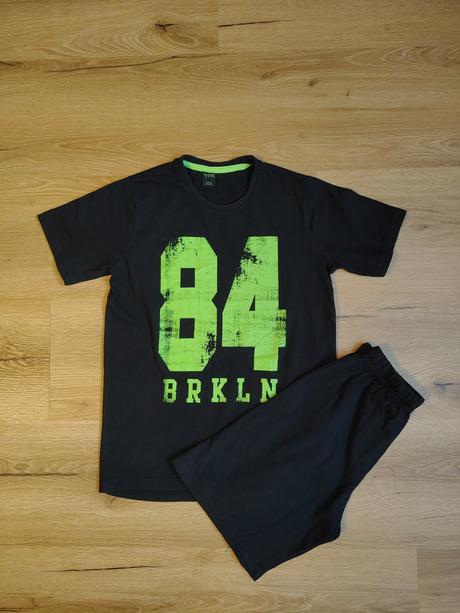 Chlapecké krátké dvojdílné pyžamo 146/152, 146