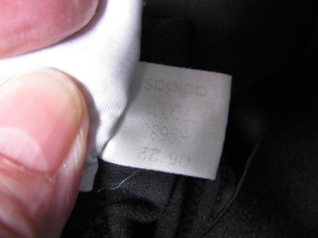 Černé bavlněné elastické legíny adidas, adidas,s