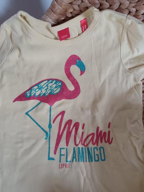 Žlutý komplet esprit + name it 104/110, esprit,104