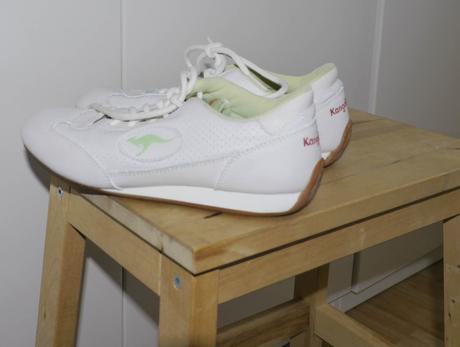 Kangaroos botasky bile se zelenou vel.37, kangaroos,37