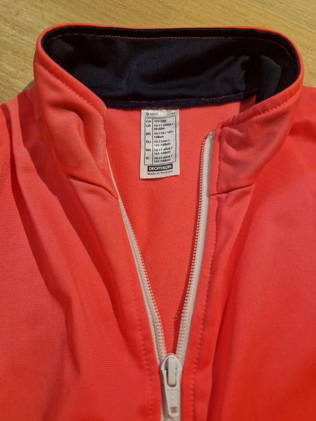 Mikina sportovní růžová decathlon, decathlon,134