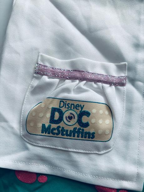 An19/ kostým doktrotka plyšáková - v.7/8 let, 