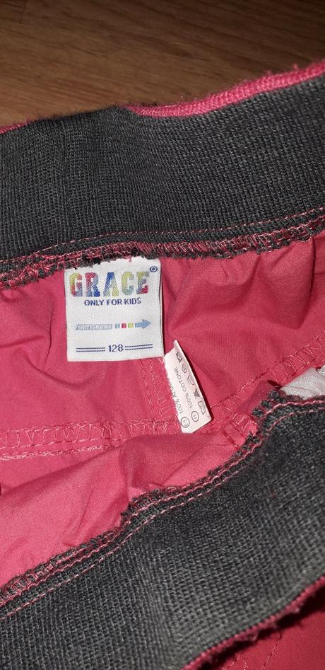 Trojštvrťové športové nohavice 128-140, grace,128