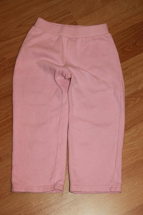 Tepláky světle růžové vel. 98, kids,98