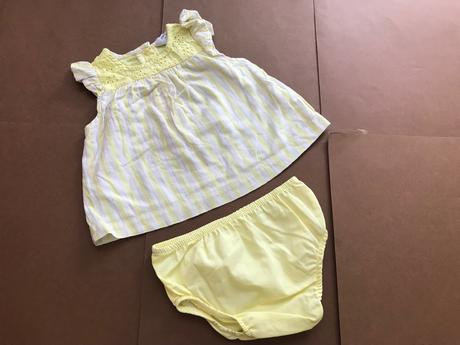 Tunika s kalhotky - v.3/6 měs., primark,68