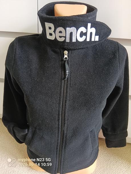Mikina flauš zn."bench" vel."134-140", bench,134