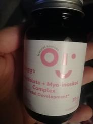 Beggs Methylfolate + myo-inositol COMPLEX