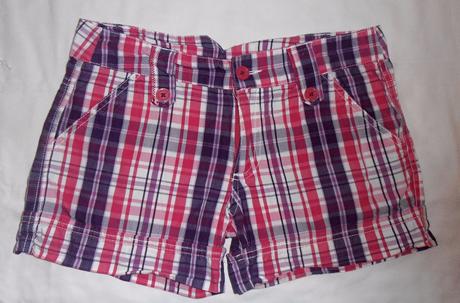 W324. plátěné šortky 12-13 let, cherokee,158