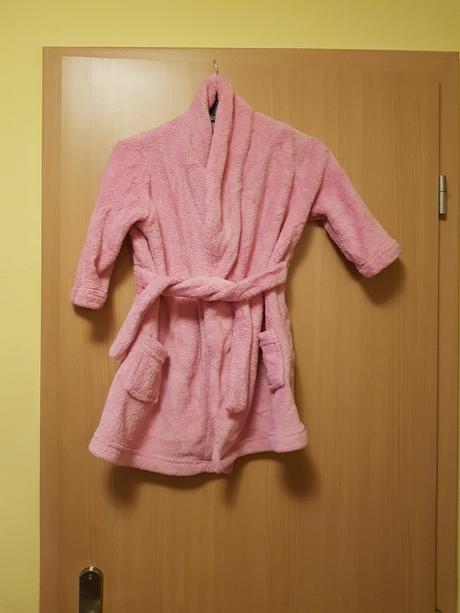 Dívčí župan, velikost 2-3 roky., 86