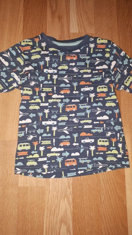 Tričko s potiskem auticek vel. 80 tu, tu,80