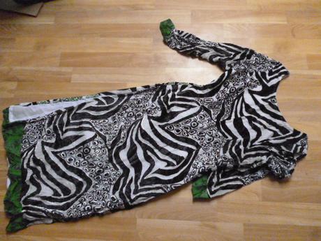 Karneval dospělý šaty vel.s,