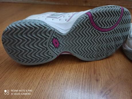 Dámská sálová obuv, lotto,38