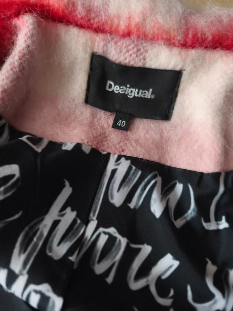 Dámský zimní kabát, desigual,40