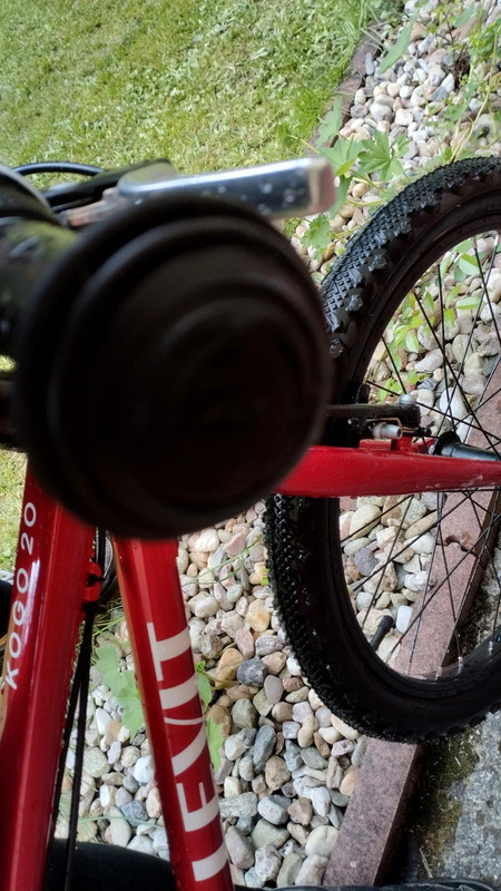 Dětské kolo levit kogo 20" red pearl 2022 hezký st, 20