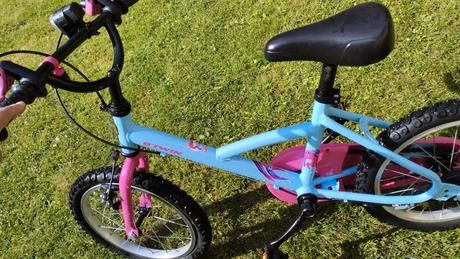 Dětské kolo b twin  3-6let, 16