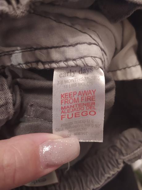 Plátěné kapsáče 62-68, early days,62