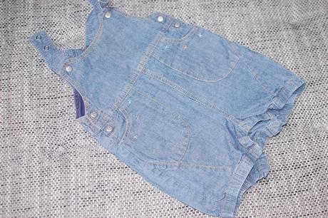 Laclíkové kraťásky, velikost 74/80, vertbaudet,74