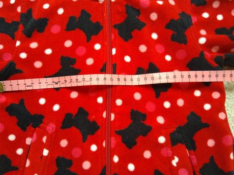 Fleecová mikina, 98