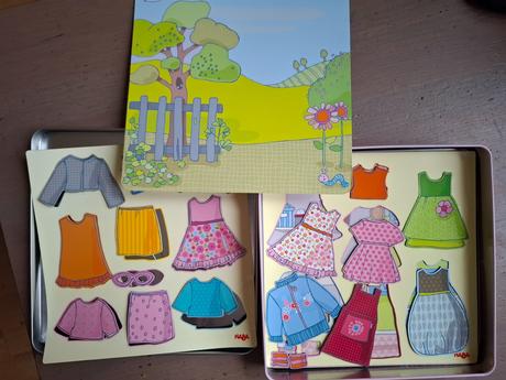 Haba oblékání panenka lilly, 