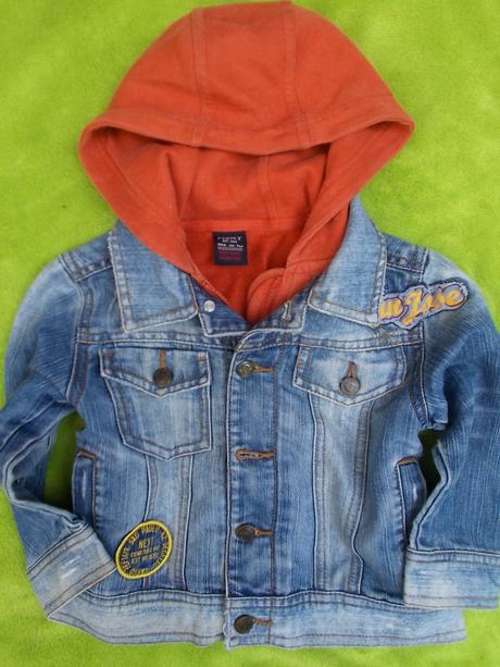 Jarní riflová bunda, next,86