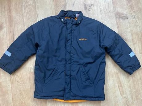 Zimní bunda, adidas,128