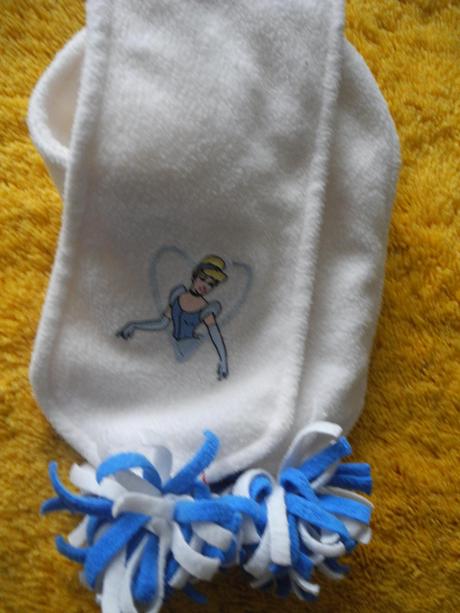 Fleesová čepice a šála, disney