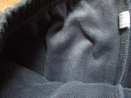 Dámské zimní termo legíny šedé bambusové s 36, s