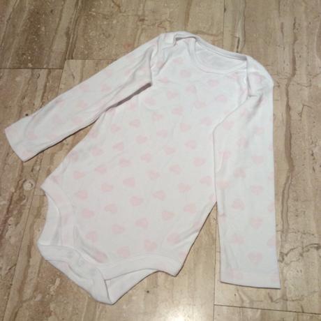 Bavlněné body se srdíčky zn. tu, tu,98