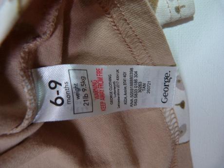 George tričko vel. 74, george,74