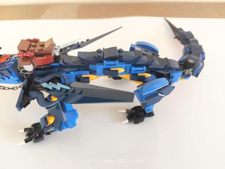 Lego ninjago set 70652,