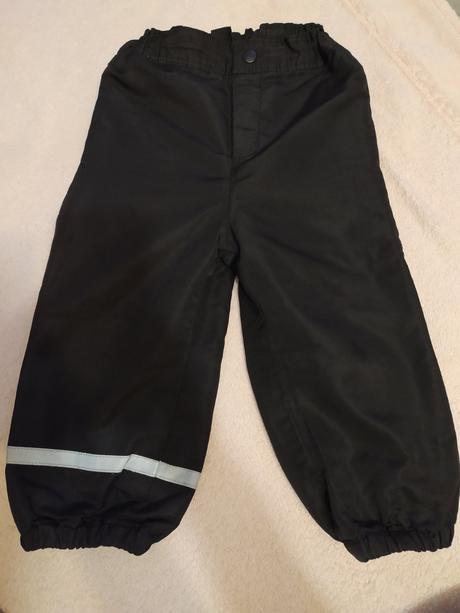 Zateplené kalhoty vel. 92/98, h&m,98
