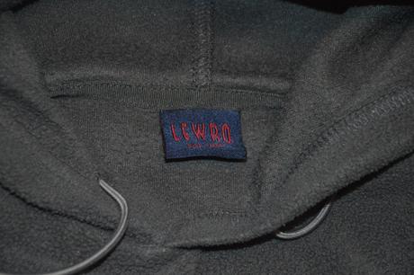 104 110 116 fleesová teplá mikina s kapucí, lewro,110