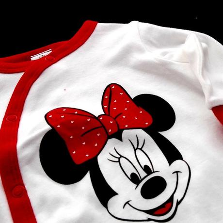 Dětský overal, minnie, disney,86