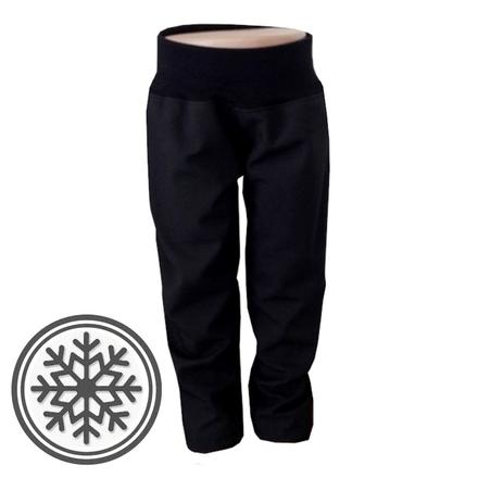 Zimní softshellové kalhoty i do sněhu,různé barvy, 86 - 152