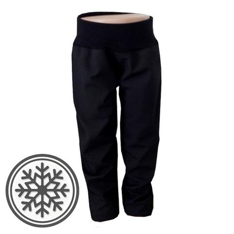 Zimní softshellové kalhoty i do sněhu,různé barvy, 86 - 152