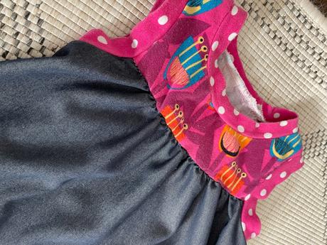 Letní šaty mickey mouse 2-4 roky, 98