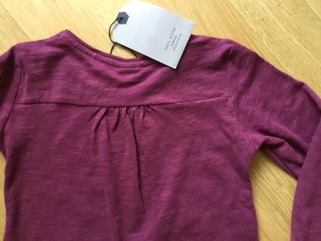 Triko dlouhy rukav, zara,110