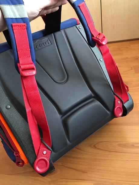 Školní aktovka scout 1-4 třída velká sada,