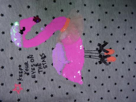 Next tričko, měnící flitry vel. 98, next,98